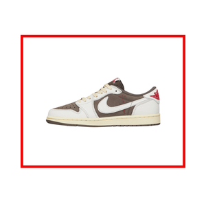 Jordan 1 low x Travis Scott